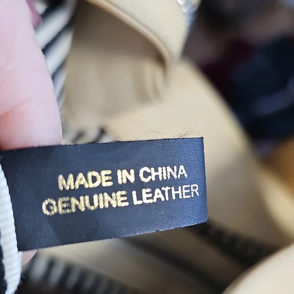 L.A.M.B. Pale Yellow Leather Bag - Picture 11 of 11